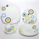 20pcs round dinner set from China (mainland)