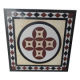 Waterjet Pattern Marble Floor Tiles from China (mainland)