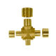 Sliding Fittings/Crimping Brass Fittings from China (mainland)
