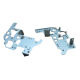 High-precision Metal Stamped Parts/Molds from China (mainland)