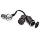 Twin socket adapter from China (mainland)