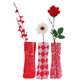 Plastic Vase from China (mainland)
