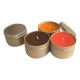 Aluminum Candle Boxes from China (mainland)