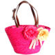 Straw Handbag from China (mainland)