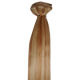 2 Tone Colored Clip Hair Extensions from China (mainland)