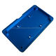Blue Anodized and Sandblasted Aluminum Box Cover from China (mainland)