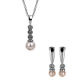Pearl jewelry set from China (mainland)