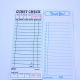 Single-ply bond paper guest check from China (mainland)