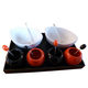 Ceramic Tapas Set from China (mainland)