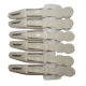 Black Plastic Alligator/Crocodile Hair Clips from China (mainland)