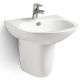 Wall hung basin from China (mainland)