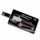 Credit card-shaped flash drive from China (mainland)