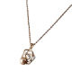 Fashion chunky gold pedant necklace from China (mainland)