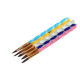 5-piece Colorful Nail Art Design Painted Pen Brush Set from China (mainland)