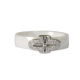 White Diamond Cutting Ceramic Ring from China (mainland)