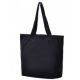 Eco black canvas bag from China (mainland)