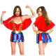 American girl's lingerie costume from China (mainland)
