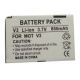 3.7V/850mAh Li-ion Mobile Phone Battery from China (mainland)