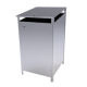 304 stainless steel trash bin from China (mainland)