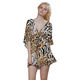 Sexy Wild Tiger Beach Tunic from China (mainland)