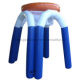 Inflatable sandbeach basketball shooting game from China (mainland)