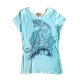 Ladies' short sleeves T-shirt from China (mainland)