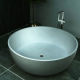 Artificial Stone Freestanding Bathtub from China (mainland)