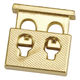 Zinc-alloy Cord Lock from Taiwan