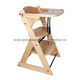 Wooden Baby High Chair from China (mainland)