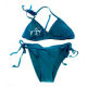 Basic Solid Triangle Bikini from China (mainland)