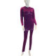 Women's seamless skiwear sport suit from China (mainland)