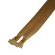 Blonde Color Flat tip Hair Extensions from China (mainland)