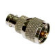 UHF male to BNC female connector from China (mainland)