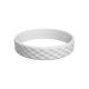 White silicone bracelet from China (mainland)