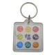 Acrylic Keyring from China (mainland)