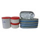 Men's Double-wall Stainless Steel/Plastic Food Jar from China (mainland)