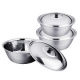 Stainless steel mixing bowls from China (mainland)