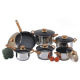 12-piece stainless steel cookware set from China (mainland)