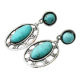 Retro Ethic Dangle Drop earrings is from China (mainland)