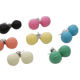 Cute Popular Candy-colored Bead Stud Earrings is from China (mainland)