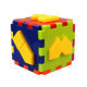 Educational Colorful Block Square-shaped Box IQ Infant Puzzle from China (mainland)