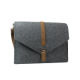Felt Large Messenger Bag from China (mainland)