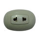 Latin-America ABS / PC Copper Socket from China (mainland)