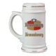 Gold Rim Ceramic Beer Mug from China (mainland)