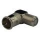Right angle F female to PAL female connector from China (mainland)