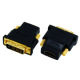 DVI 24 + 1 Male to HDMI Female Adapter from China (mainland)