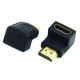 HDMI® A male to HDMI A female 90° adapter from China (mainland)