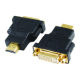 DVI 24 + 5 Female to HDMI Male Adapter from China (mainland)