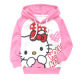 Cut girls' sweatshirt from China (mainland)