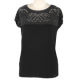 Women's knitted T-shirt from China (mainland)